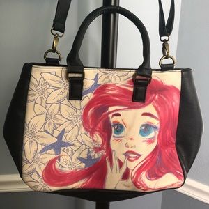 Little Mermaid Satchel Loungefly